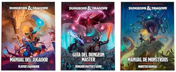 Manuales D&D